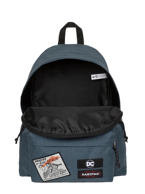 PADDED PAK'R Superman Rucksack Superman-Aufnäher - Rucksäcke für Schule &amp; Freizeit