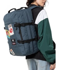 EASTPAK TRAVELPACK Superman Reiserucksack, 17" Laptophalterung Superman-Aufnäher - Rucksäcke für Schule &amp; Freizeit - 7