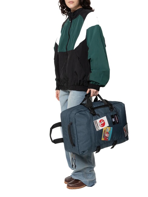TRAVELPACK Superman Reiserucksack, 17" Laptophalterung Superman-Aufnäher - Rucksäcke für Schule &amp; Freizeit