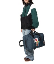 EASTPAK TRAVELPACK Superman Reiserucksack, 17" Laptophalterung Superman-Aufnäher - Rucksäcke für Schule &amp; Freizeit - 8
