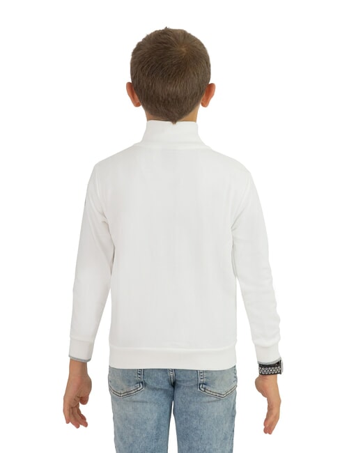 CONNECTIVE KIDS Sweatshirt mit durchgehendem Reißverschluss Weiß - Sweatshirts Kinder