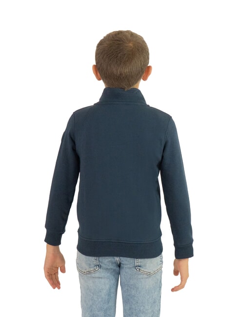 CONNECTIVE KIDS Rollkragen-Sweatshirt mit durchgehendem Reißverschluss marineblau - Sweatshirts Kinder