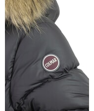 COLMAR E-CONCRETE KIDS Daunenjacke mit Kapuze vulkanschwarz - Kinder Jacken - 3