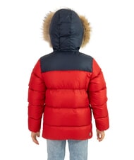 COLMAR E-CONCRETE KIDS Daunenjacke mit Kapuze Held Marineblau - Kinder Jacken - 2