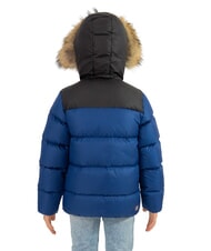 COLMAR E-CONCRETE KIDS Daunenjacke mit Kapuze Kapit&auml;n Schwarz Schwarz - Kinder Jacken - 2