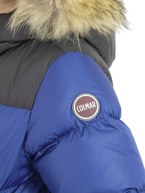 E-CONCRETE KIDS Daunenjacke mit Kapuze Kapit&auml;n Schwarz Schwarz - Kinder Jacken