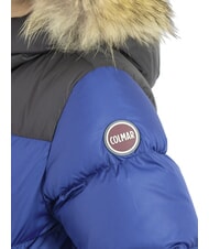 COLMAR E-CONCRETE KIDS Daunenjacke mit Kapuze Kapitän Schwarz Schwarz - Kinder Jacken - 3