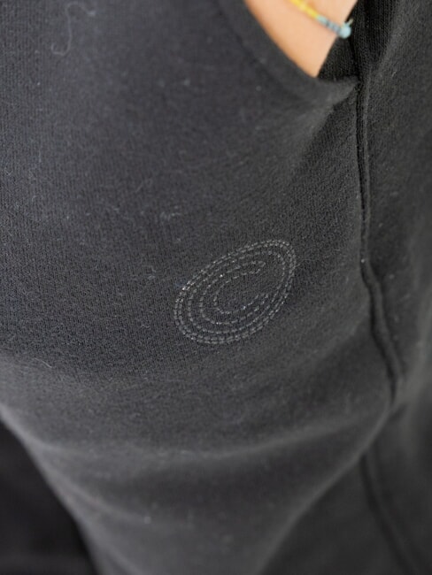 STUNNING Jogginghose mit Glitzer-Logo Schwarz - Trainingsanzüge für Kinder