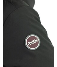 COLMAR NEWFUTURY KIDS Lange Steppjacke mit Kapuze schwarzer Vulkan - Kinder Jacken - 3