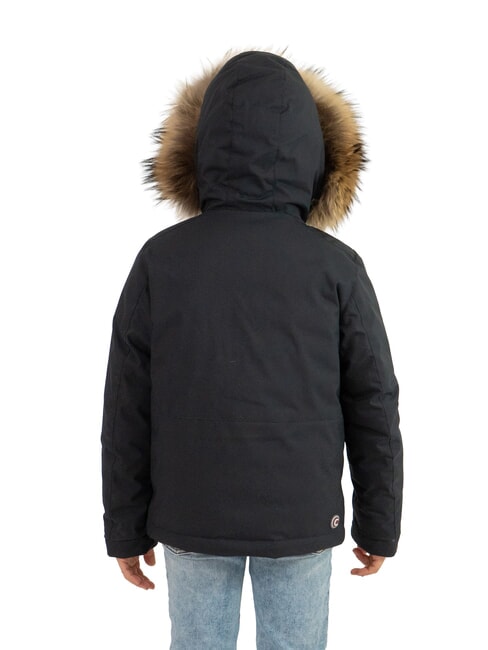 RECALL KIDS Wattierte Jacke mit Kapuze schwarze Spitze - Kinder Jacken