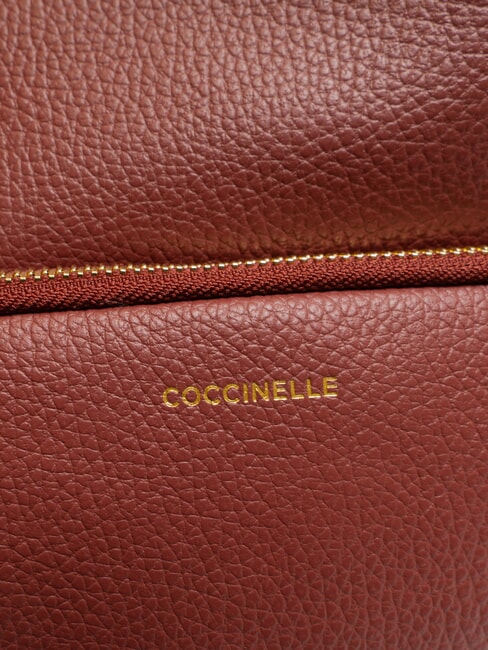 FENIX Kleiner Lederrucksack Brandy - Damentaschen