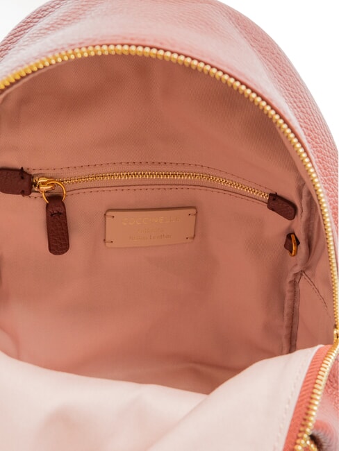 FENIX Kleiner Lederrucksack Brandy - Damentaschen