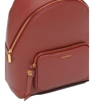 COCCINELLE FENIX Mittelgroßer Lederrucksack Brandy - Damentaschen - 3