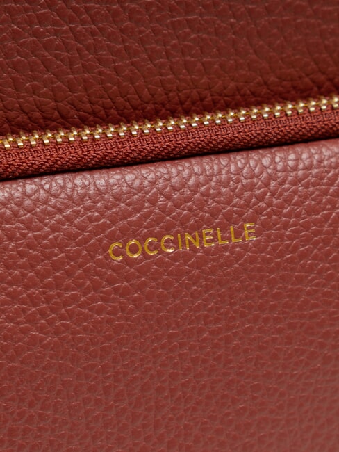 FENIX Mittelgroßer Lederrucksack Brandy - Damentaschen