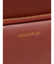 COCCINELLE FENIX Mittelgroßer Lederrucksack Brandy - Damentaschen - 4