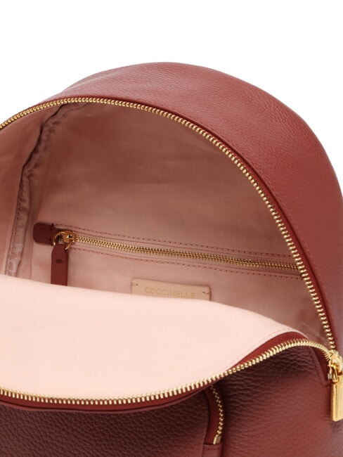 FENIX Mittelgroßer Lederrucksack Brandy - Damentaschen