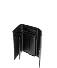 GATTINONI PLANETARIUM Mittelgroße Geldbörse mit Klappe monochrom hellgrau/schwarz - Brieftaschen Damen - 2