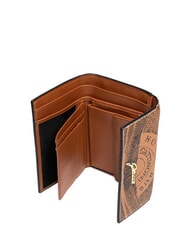 GATTINONI PLANETARIUM Mittelgroße Geldbörse mit Klappe einfarbig hellbraun - Brieftaschen Damen - 2