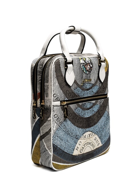 PLANETARIUM Rucksack / Handtasche Mond/Weiß - Damentaschen