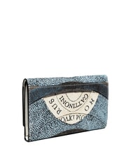 GATTINONI PLANETARIUM Mittelgroße Geldbörse mit Klappe Mond/Weiß - Brieftaschen Damen - 3