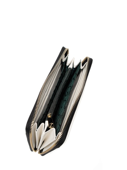 PLANETARIUM Geldbörse mit Rundum-Reißverschluss cremefarben - Brieftaschen Damen