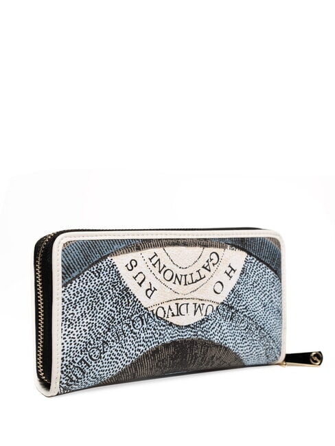 PLANETARIUM Geldbörse mit Rundum-Reißverschluss cremefarben - Brieftaschen Damen