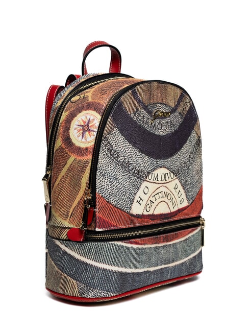 PLANETARIUM Mittelgroßer Rucksack Rot - Damentaschen