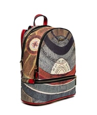 GATTINONI PLANETARIUM Mittelgroßer Rucksack Rot - Damentaschen - 2