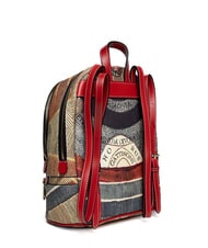 GATTINONI PLANETARIUM Mittelgroßer Rucksack Rot - Damentaschen - 3