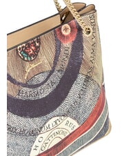 GATTINONI PLANETARIUM Umhängetasche klassisch/beige - Damentaschen - 3