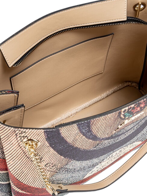 PLANETARIUM Umhängetasche klassisch/beige - Damentaschen