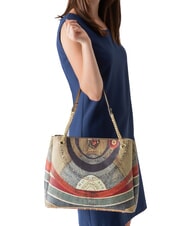 GATTINONI PLANETARIUM Umhängetasche klassisch/beige - Damentaschen - 6