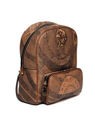 GATTINONI PLANETARIUM Mittelgroßer Rucksack einfarbig hellbraun - Damentaschen - 2