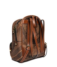 GATTINONI PLANETARIUM Mittelgroßer Rucksack einfarbig hellbraun - Damentaschen - 3