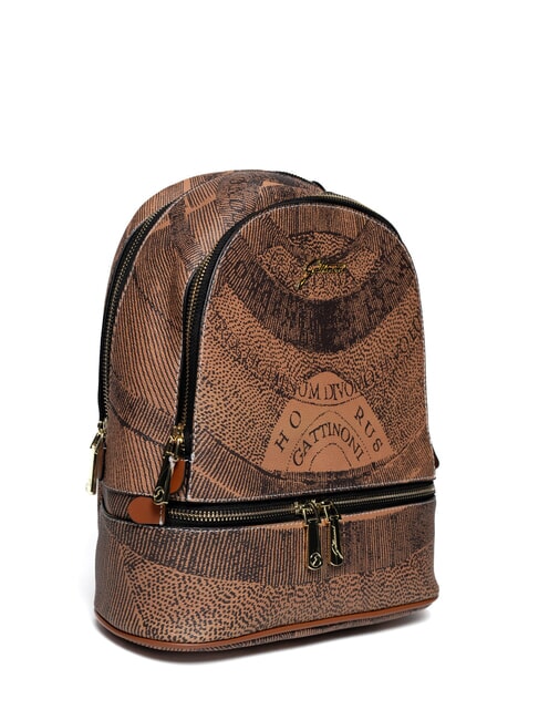 PLANETARIUM Mittelgroßer Rucksack einfarbig hellbraun - Damentaschen