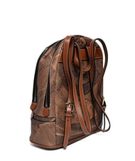 GATTINONI PLANETARIUM Mittelgroßer Rucksack einfarbig hellbraun - Damentaschen - 3