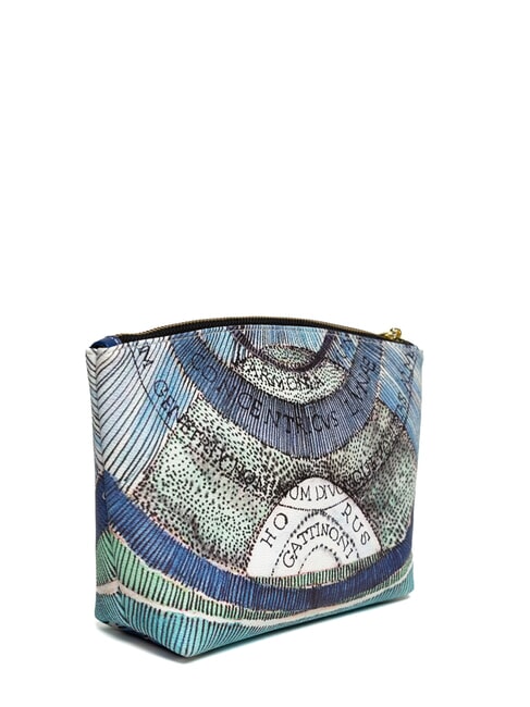 PLANETARIUM Mittlere Schönheit Aquamarin/Marineblau - Etuitaschen &amp; Necessaire