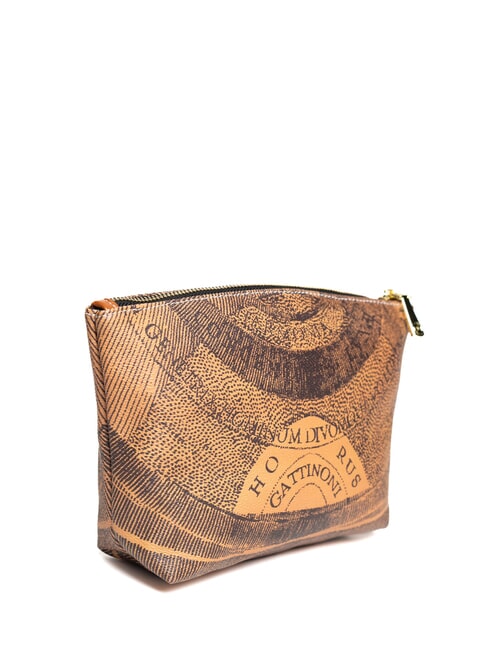 PLANETARIUM Mittlere Schönheit einfarbige Bräune - Etuitaschen &amp; Necessaire