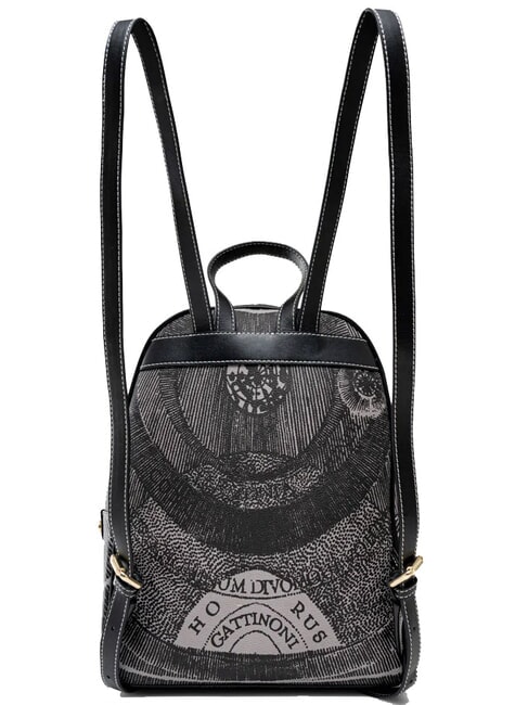 PLANETARIUM Mittelgroßer Rucksack monochrom hellgrau/schwarz - Damentaschen