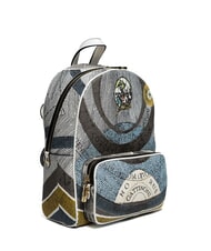 GATTINONI PLANETARIUM Mittelgroßer Rucksack Mond/Weiß - Damentaschen - 2