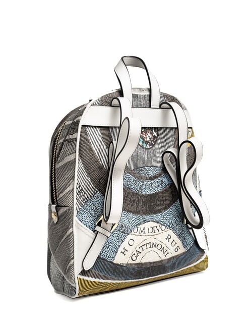 PLANETARIUM Mittelgroßer Rucksack Mond/Weiß - Damentaschen