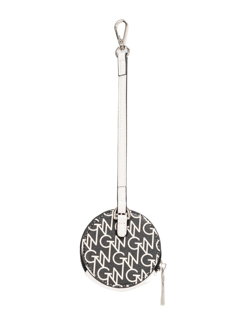 PLANETARIUM Schlüsselanhänger mit Münzfach Schwarzweiß - Schlüsselanhänger und Schlüsseletuis