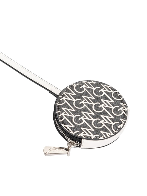 PLANETARIUM Schlüsselanhänger mit Münzfach Schwarzweiß - Schlüsselanhänger und Schlüsseletuis