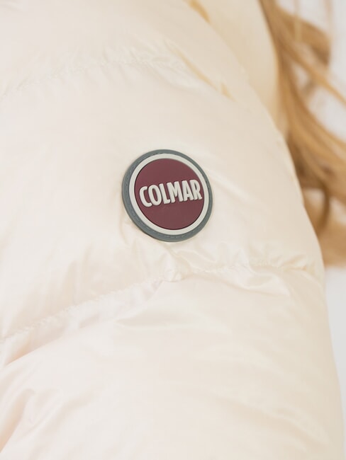 DELUXE Lange wendbare Daunenjacke mit Kapuze Weihrauch-Arizona - Daunenjacken f&uuml;r Damen