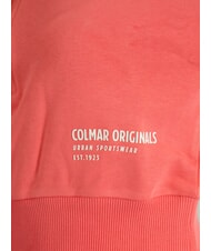COLMAR LOOP Sweatshirt mit Stehkragen und halbem Reißverschluss Gewürzkoralle - Sweatshirts Damen - 3