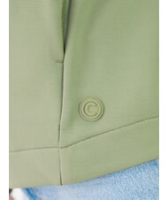 COLMAR COMMUTER Damen-Sweatshirt mit Stehkragen und Reißverschluss Dreck - Sweatshirts Damen - 3