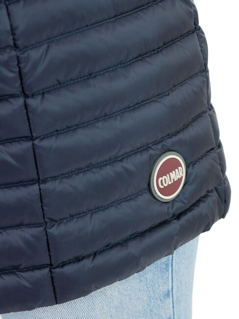 PUNKY Lange, leichte, ärmellose Weste marineblau - Damenweste