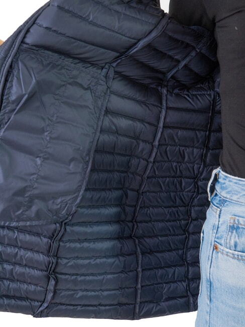 PUNKY Lange, leichte, ärmellose Weste marineblau - Damenweste