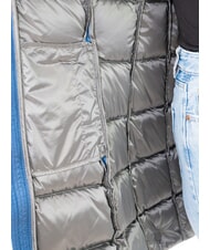 COLMAR DELUXE Lange wattierte Daunenjacke mit Kapuze darkoxford-darkste - Daunenjacken f&uuml;r Damen - 4