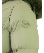 COLMAR CAPTION Lange Damen-Daunenjacke mit Kapuze Dreck - Daunenjacken f&uuml;r Damen - 3